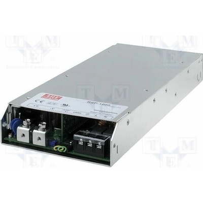 MEAN WELL RSP-1000-27 Napájecí zdroj: spínaný; k vestavbě,modulový; 999W; 27VDC; 37A