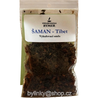 Rymer Vykuřovadla Vykuřovací směs Šaman Tibet 20 g