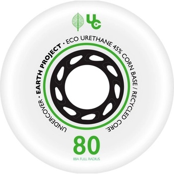 Powerslide Undercover Earth 80 mm 88A 4 ks