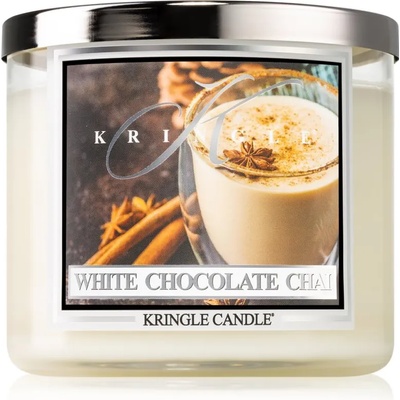 Kringle Candle Chocolate Chai ароматна свещ 411 гр