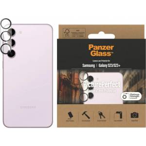Panzer Стъклен протектор за камера PanzerGlass за Samsung S23 / S23 Plus