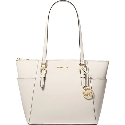 Michael Kors dámska kožená kabelka 35T0GCFT7L LIGHT CREAM