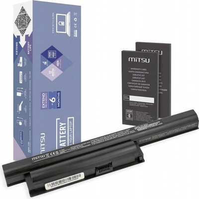 Mitsu BC / SO-BPS22B 4400 mAh baterie - neoriginální