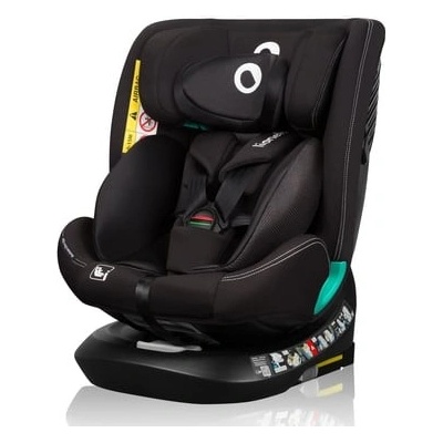 lionelo Reboarder I-size Bastiaan One 2024 carbon black
