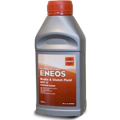 Eneos Brake & Clutch Fluid DOT 4 500 ml | Zboží Auto