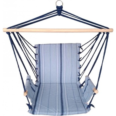 Sedco hojdacie kreslo RELAX svetlo modrá 103 x 56 cm