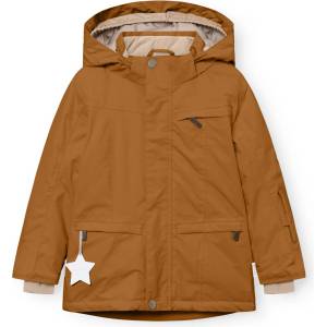 Mini A Ture Детско зимно яке Mini A Ture Kid's Matvestyn Winter jacket - Brown Sugar - размер 110 (EU) (703-7023-0114)
