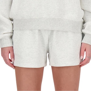 New Balance Дамски къси панталони New Balance Women's Sport Essentials French Terry Short Shorts - Ash Heather (112-4404-0112)