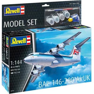 Revell BAe 146 200 Air UK 1:144