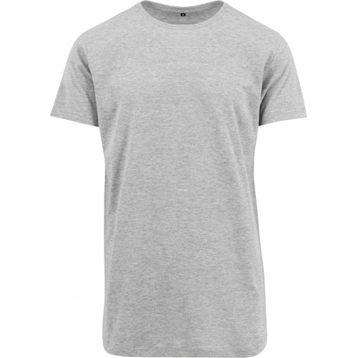 Build Your Brand pánské triko BY028 Heather Grey