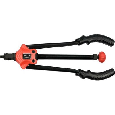Kleště na nýtovací matice pákové M3-M12 - 360mm - CrMo YATO – Zboží Mobilmania