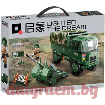 Qman Конструктор qman 21024 Евакуация от Дюнкерк, Смелият войник (q21024)