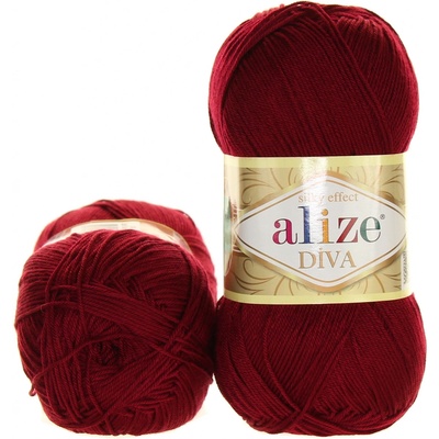 Alize Diva bordó 57