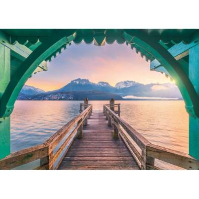 RAVENSBURGER Jazero Annecy 1000 dielov