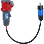 SECTRON Редуктор SECTRON CEE 5pin 16A - CZ SCHUKO 16A 230V 0, 4m (EL-CEE5-CZSH-16-16A)