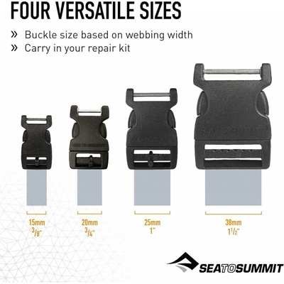 SeaToSummit Side Release 1 pin – Zboží Dáma