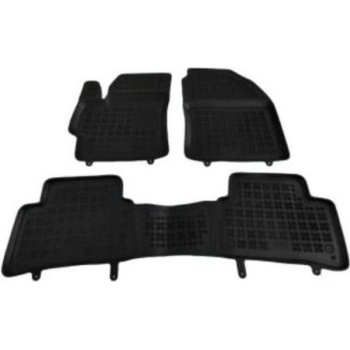 Гумени стелки за TOYOTA Corolla (2018-2024) Hatchback, всички модели включително Хибрид - тип леген