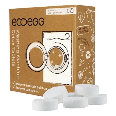 Ecoegg Detox tablety do práčky 6 ks