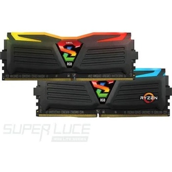 GeIL SUPER LUCE RGB 8GB (2x4GB) DDR4 2400MHz GLS48GB2400C16DC