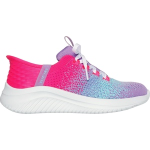 Skechers Детски маратонки Skechers Unisex Kids Slip On Trainers - Pink/Multi - sportihobi - 84,08 лв