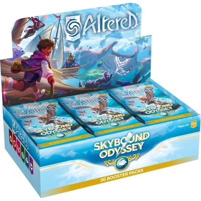 Altered Skybound Odyssey Booster Box