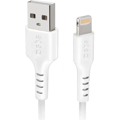 SBS TECABLEUSBIP589W USB-A - Lightning кабел - бял (TECABLEUSBIP589W)
