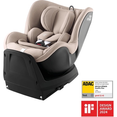 ROMER Dualfix Plus Style i-size 2026 Teak