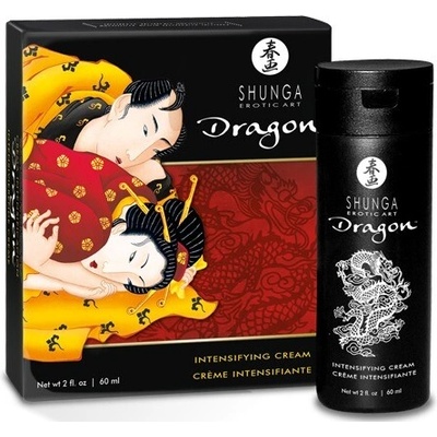 Shunga Krém Dragon Virility pre mužov 60 ml