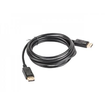 display port M-M cable 3m 4K, black (CA-DPDP-10CC-0030-BK)