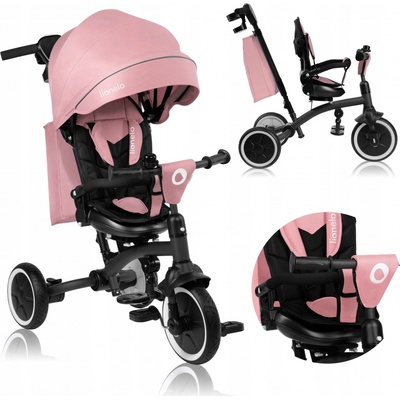 Lionelo LO TRIS PLUS PINK ROSE