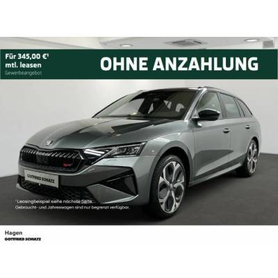 Skoda Octavia Combi RS DSG 195 kW