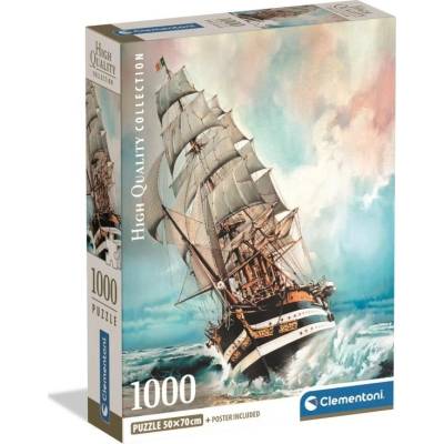Clementoni 1000 pcs. CB High Quality Collection Amerigo Vespuc