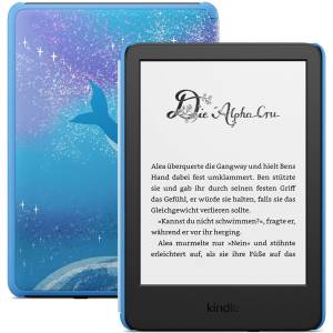 Amazon Kindle Kids 2024 16GB Space Whale 53-035594 - RS23CV Четец за Е-книги