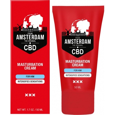 Pharmquests Original CBD from Amsterdam Masturbation Cream for Him 50 ml