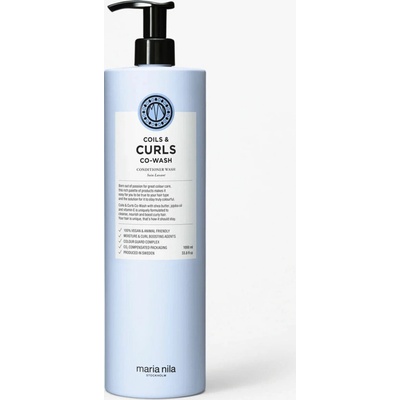 Maria Nila Coils & Curls Co-Eash Kondicionér 1000 ml
