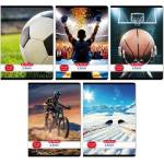 Herlitz Sport II A5 21-32 тетрадка с подвързия 400200784 (400200784)