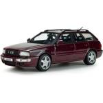 Solido 1: 43 audi avant rs2 ruby red 1995 - solido