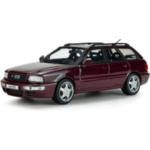 Solido 1: 43 audi avant rs2 ruby red 1995 - solido