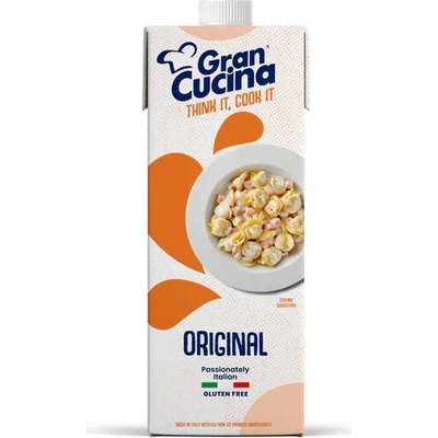 Gran Cucina rastlinná smotana na varenie 10 x 1000 g