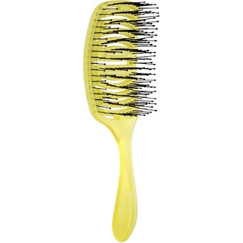 Olivia Garden iDetangle Pride Medium Hair Brush Yellow