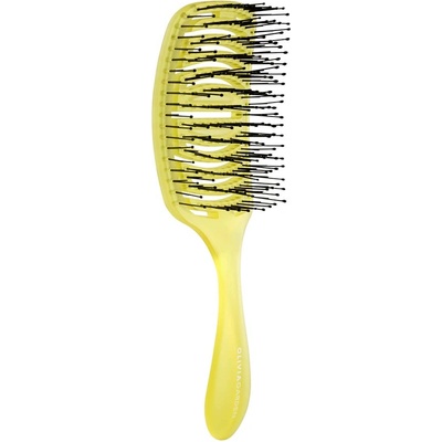 Olivia Garden iDetangle Pride Medium Hair Brush Yellow
