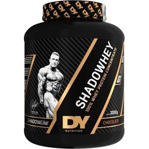 DY Nutrition ShadoWhey, шоколад, 2000 g, Dorian Yates Nutrition