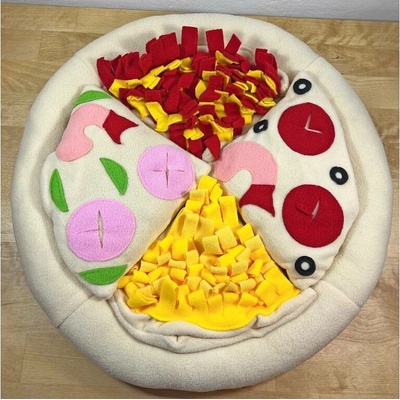 Aromin Čmuchací kobereček Pizza 50 cm