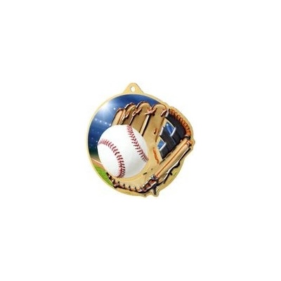 Poháry Bauer Kovová medaile MDM01M33 Baseball