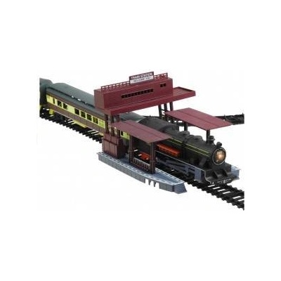 LeanToys Fenfa Electric Train Set 6 Wagons