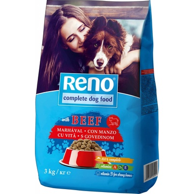 Reno Dog Hovädzie 3 kg