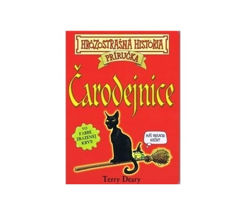 Čarodejnice - Terry Deary