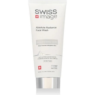 Swiss Image Brightening Care Absolute Radiance Face Wash озаряващ почистващ гел 200 ml унисекс
