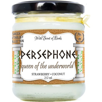 Image 1 of With Scent of Books Ароматна свещ - Персефона, 212 ml