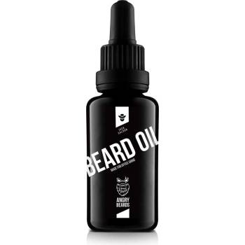 Angry Beards Beard Oil Jack Saloon 30 ml
